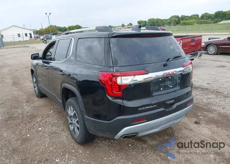 2023 GMC Acadia Fwd Slt z USA, uszkodzony, nr VIN 1GKKNML47PZ132649